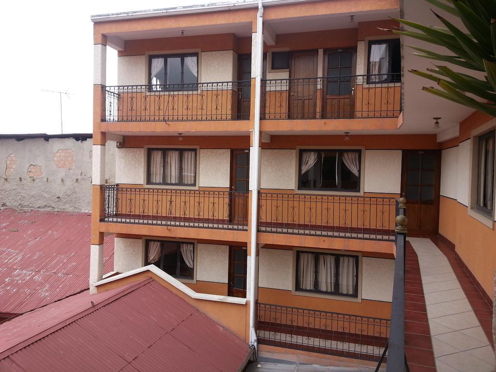 Hotel Fuentes Λα Πας Εξωτερικό φωτογραφία