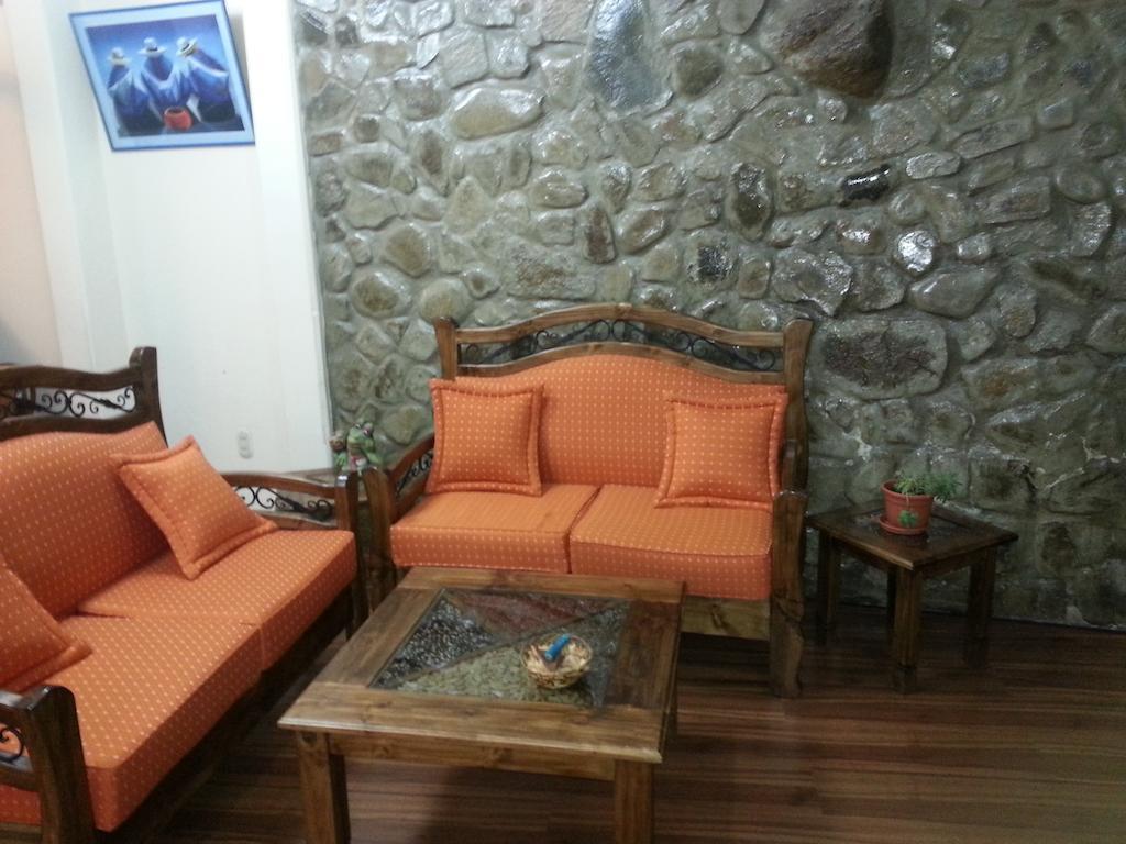 Hotel Fuentes Λα Πας Εξωτερικό φωτογραφία