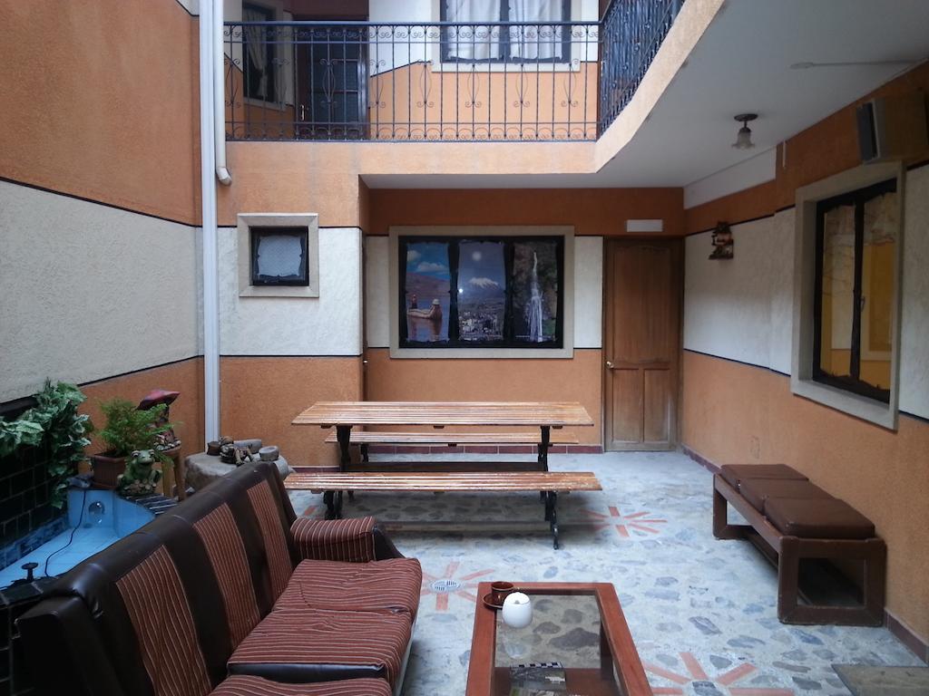 Hotel Fuentes Λα Πας Εξωτερικό φωτογραφία