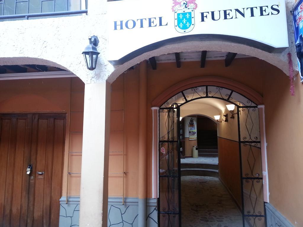 Hotel Fuentes Λα Πας Εξωτερικό φωτογραφία