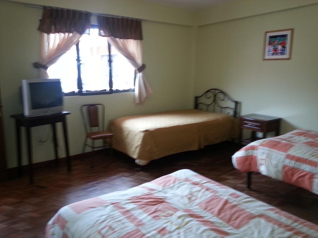 Hotel Fuentes Λα Πας Δωμάτιο φωτογραφία