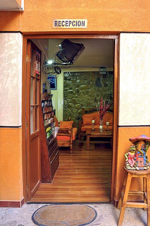 Hotel Fuentes Λα Πας Εξωτερικό φωτογραφία