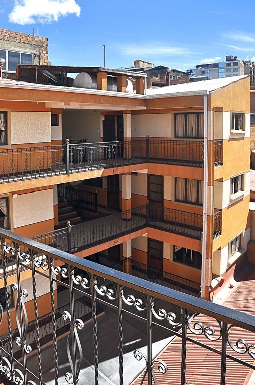 Hotel Fuentes Λα Πας Εξωτερικό φωτογραφία