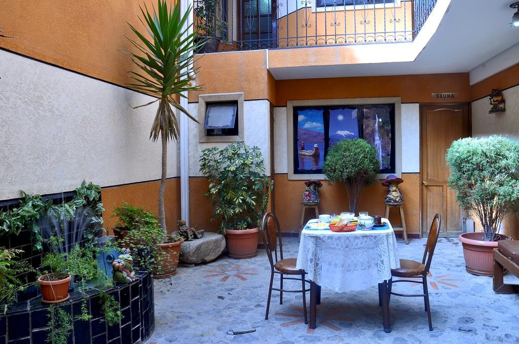 Hotel Fuentes Λα Πας Εξωτερικό φωτογραφία