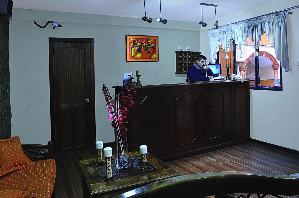 Hotel Fuentes Λα Πας Εξωτερικό φωτογραφία