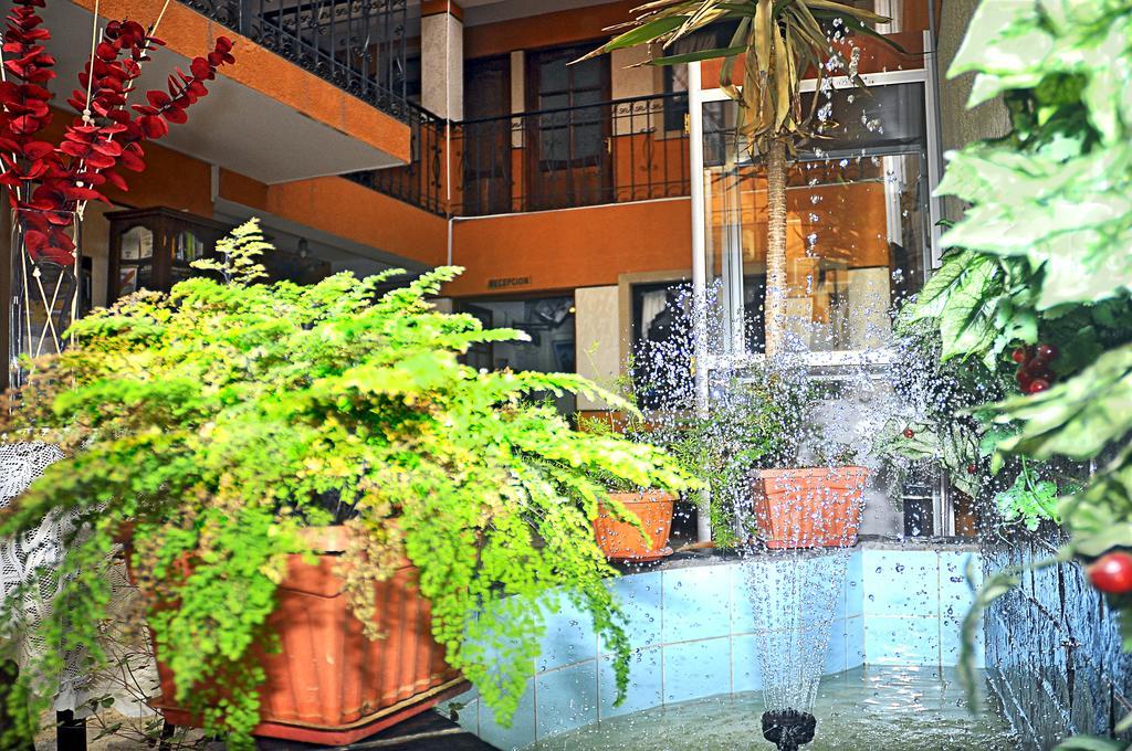 Hotel Fuentes Λα Πας Εξωτερικό φωτογραφία