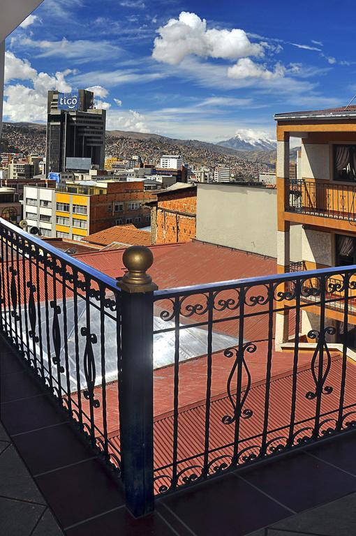 Hotel Fuentes Λα Πας Εξωτερικό φωτογραφία