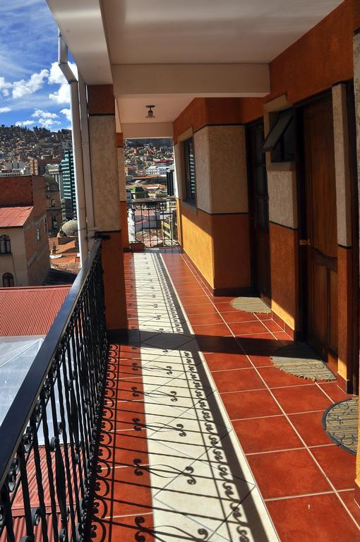 Hotel Fuentes Λα Πας Εξωτερικό φωτογραφία