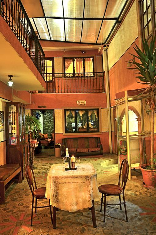Hotel Fuentes Λα Πας Εξωτερικό φωτογραφία