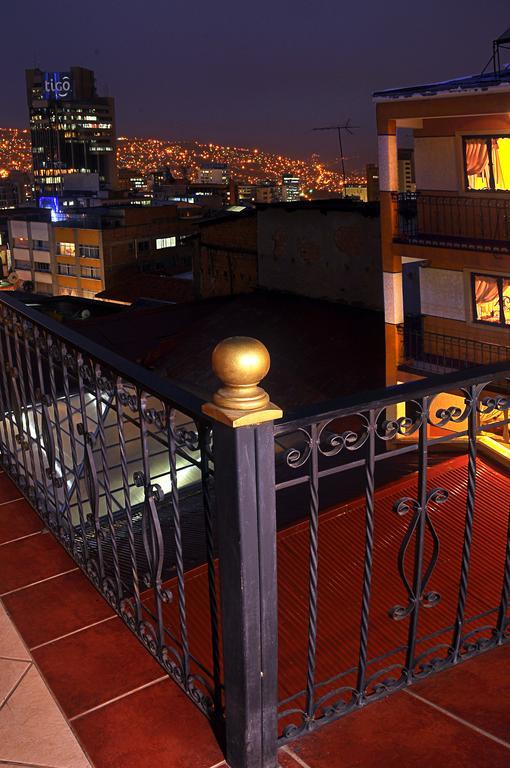 Hotel Fuentes Λα Πας Εξωτερικό φωτογραφία