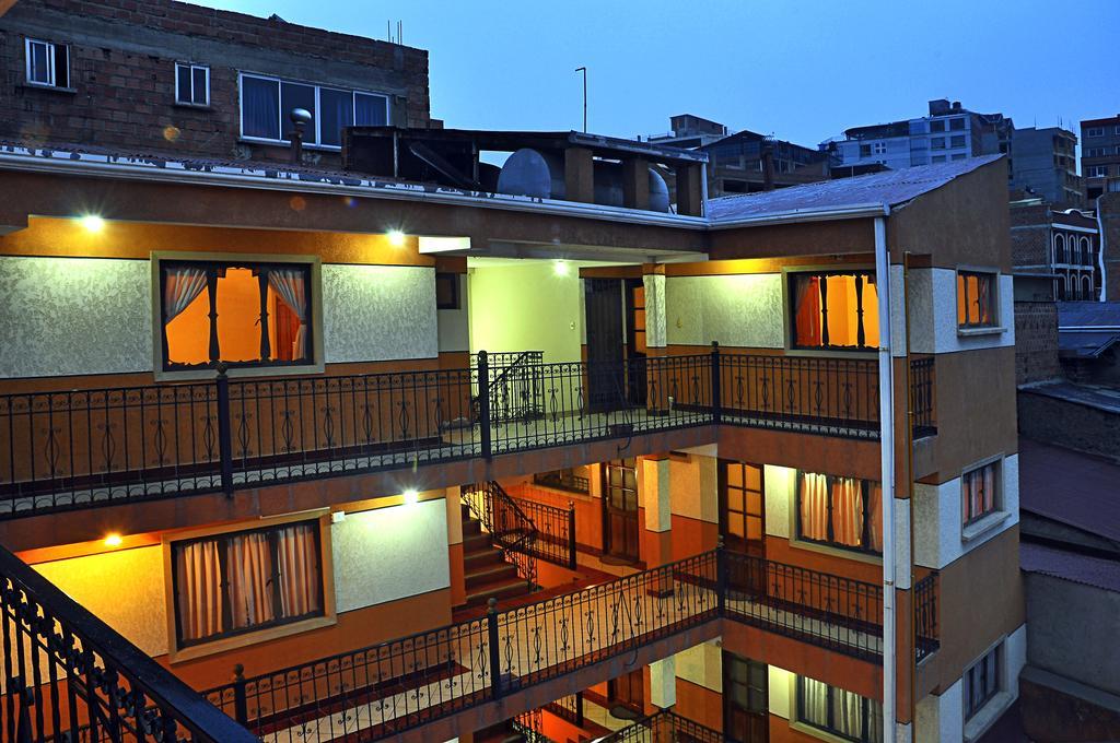 Hotel Fuentes Λα Πας Εξωτερικό φωτογραφία