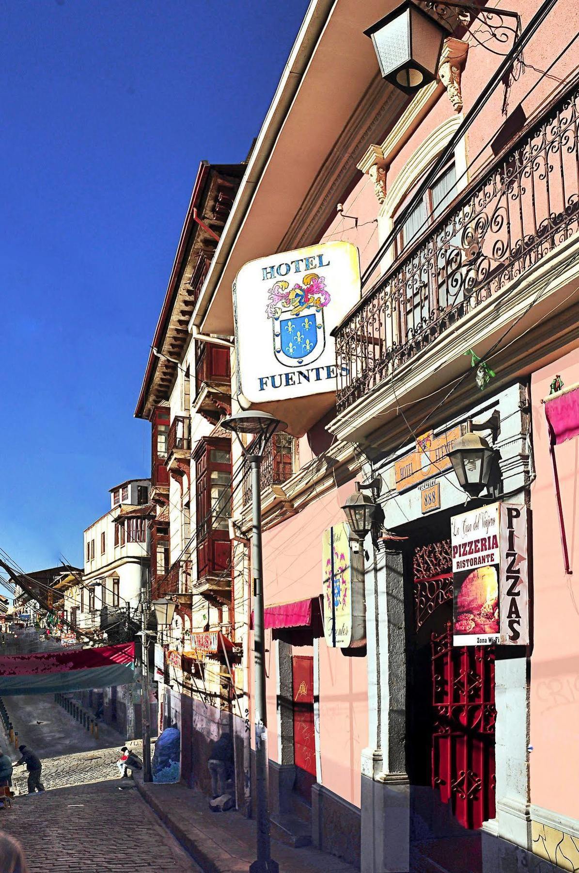 Hotel Fuentes Λα Πας Εξωτερικό φωτογραφία