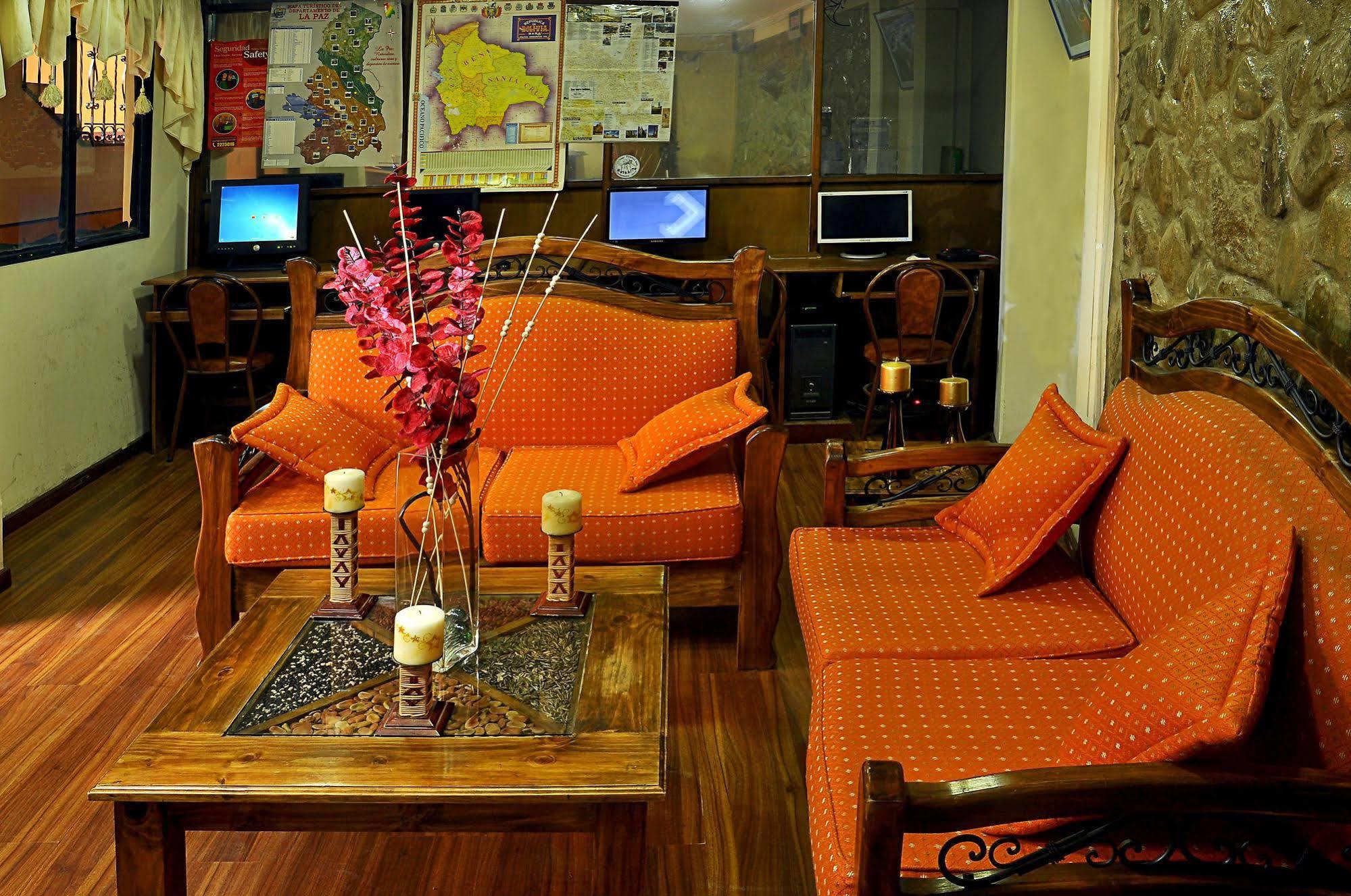 Hotel Fuentes Λα Πας Εξωτερικό φωτογραφία