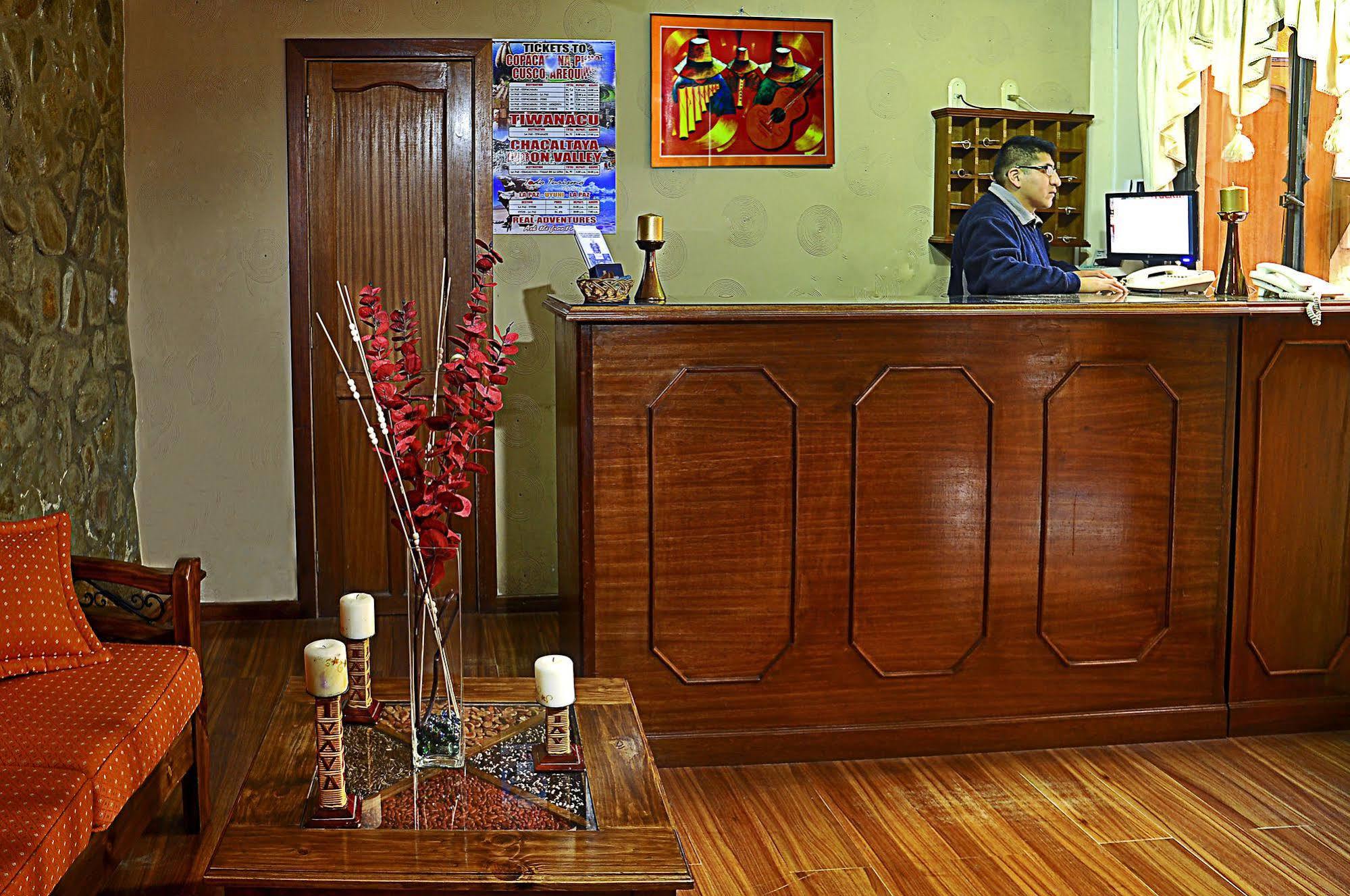 Hotel Fuentes Λα Πας Εξωτερικό φωτογραφία