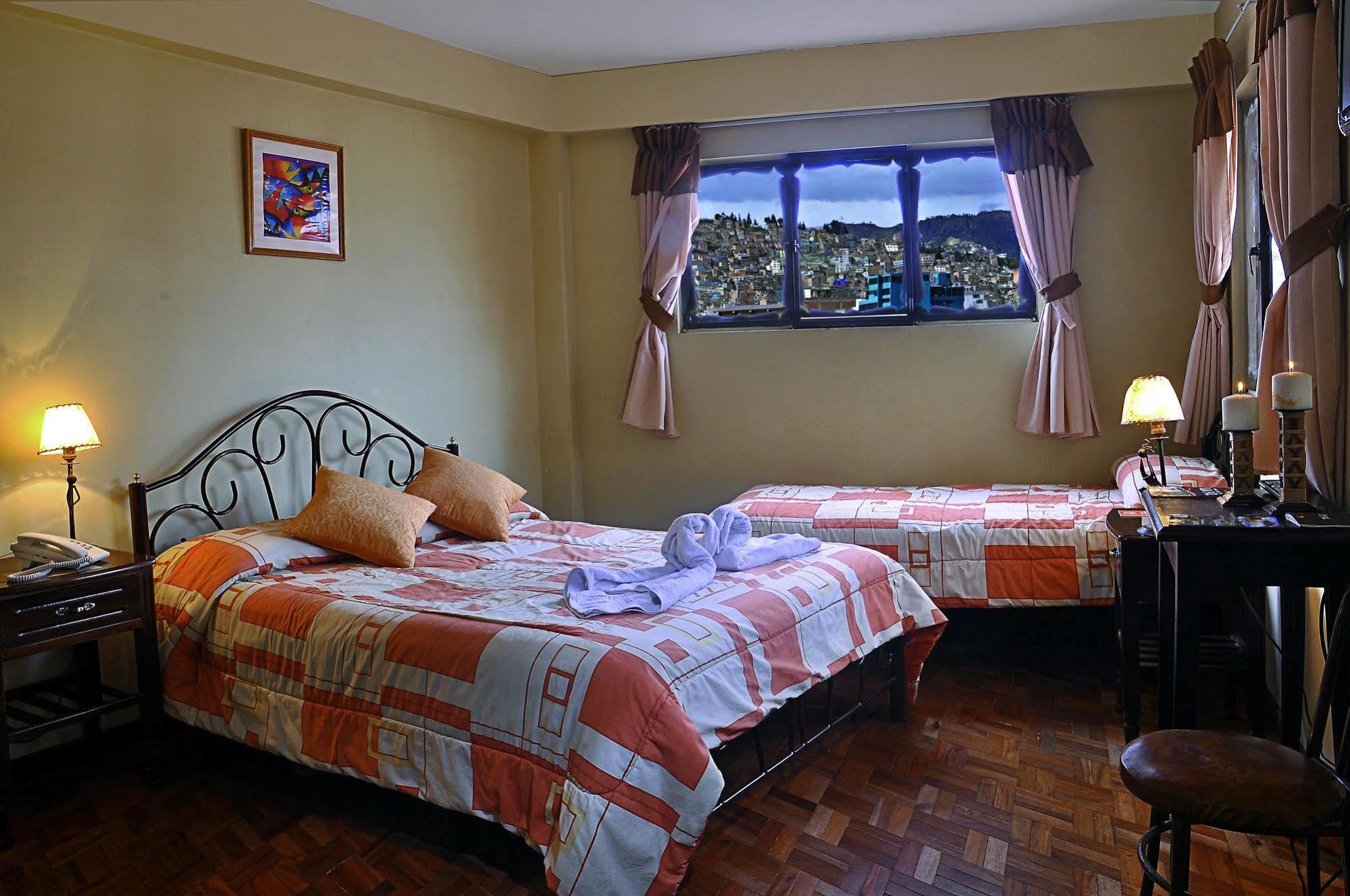 Hotel Fuentes Λα Πας Εξωτερικό φωτογραφία