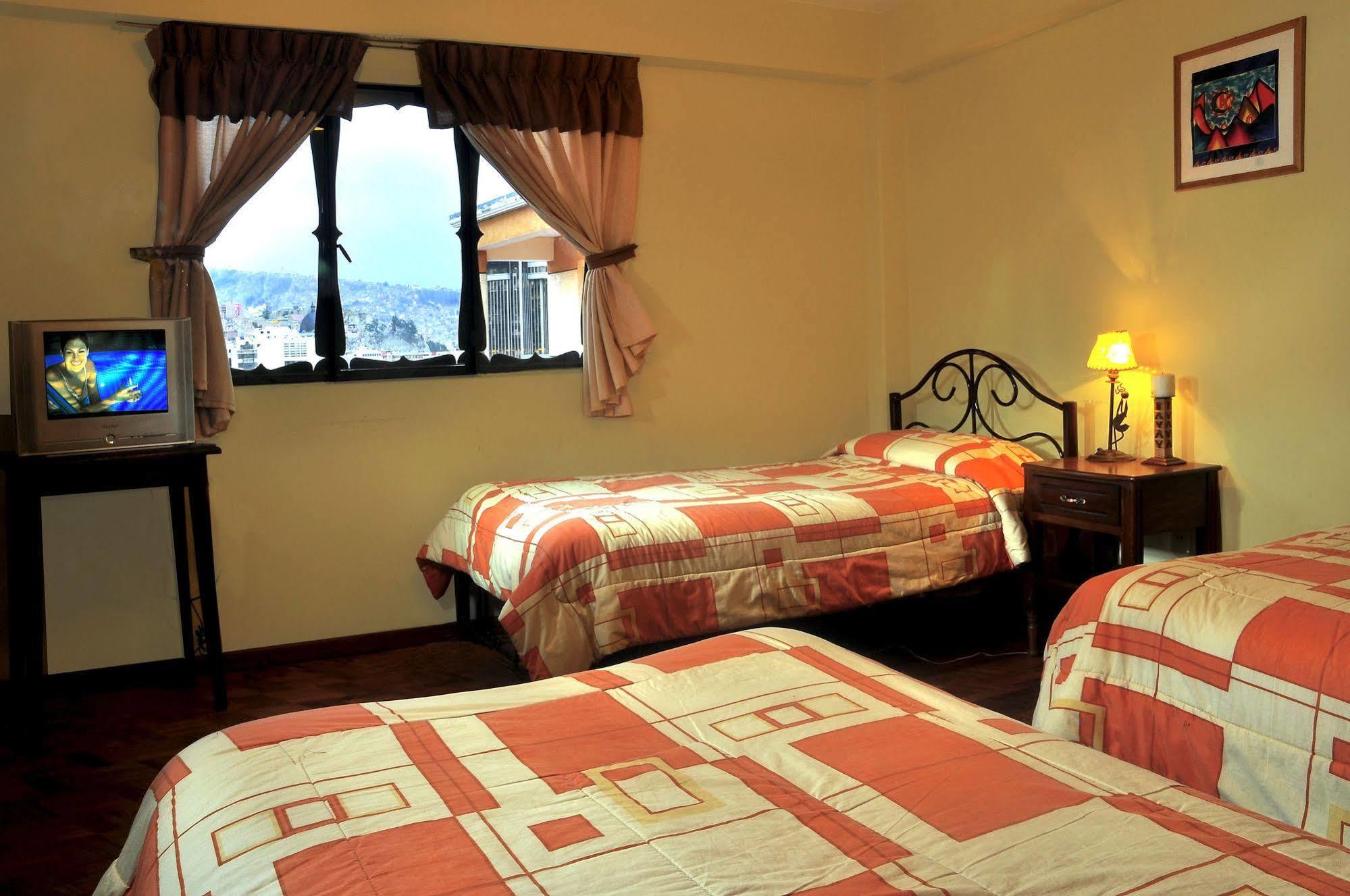 Hotel Fuentes Λα Πας Εξωτερικό φωτογραφία