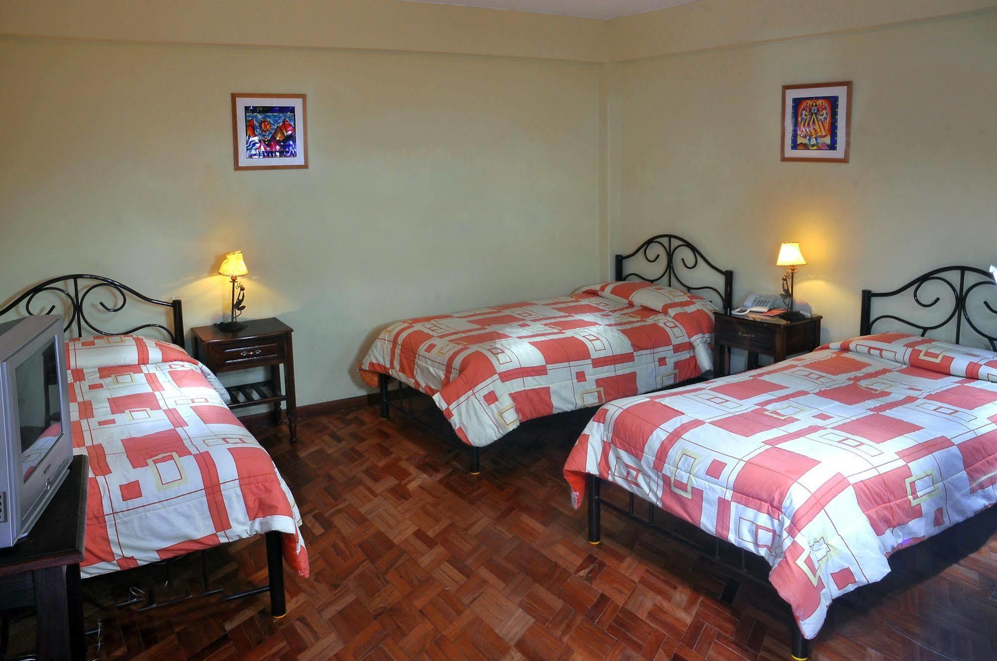 Hotel Fuentes Λα Πας Εξωτερικό φωτογραφία