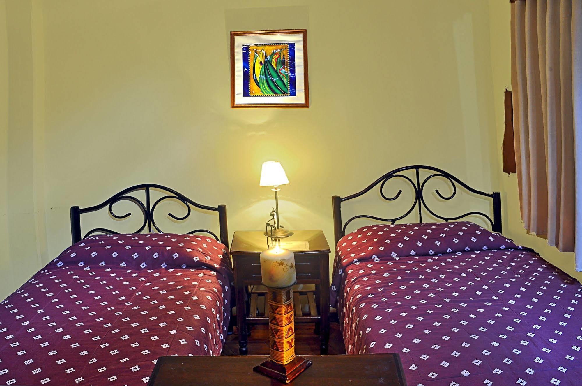 Hotel Fuentes Λα Πας Εξωτερικό φωτογραφία