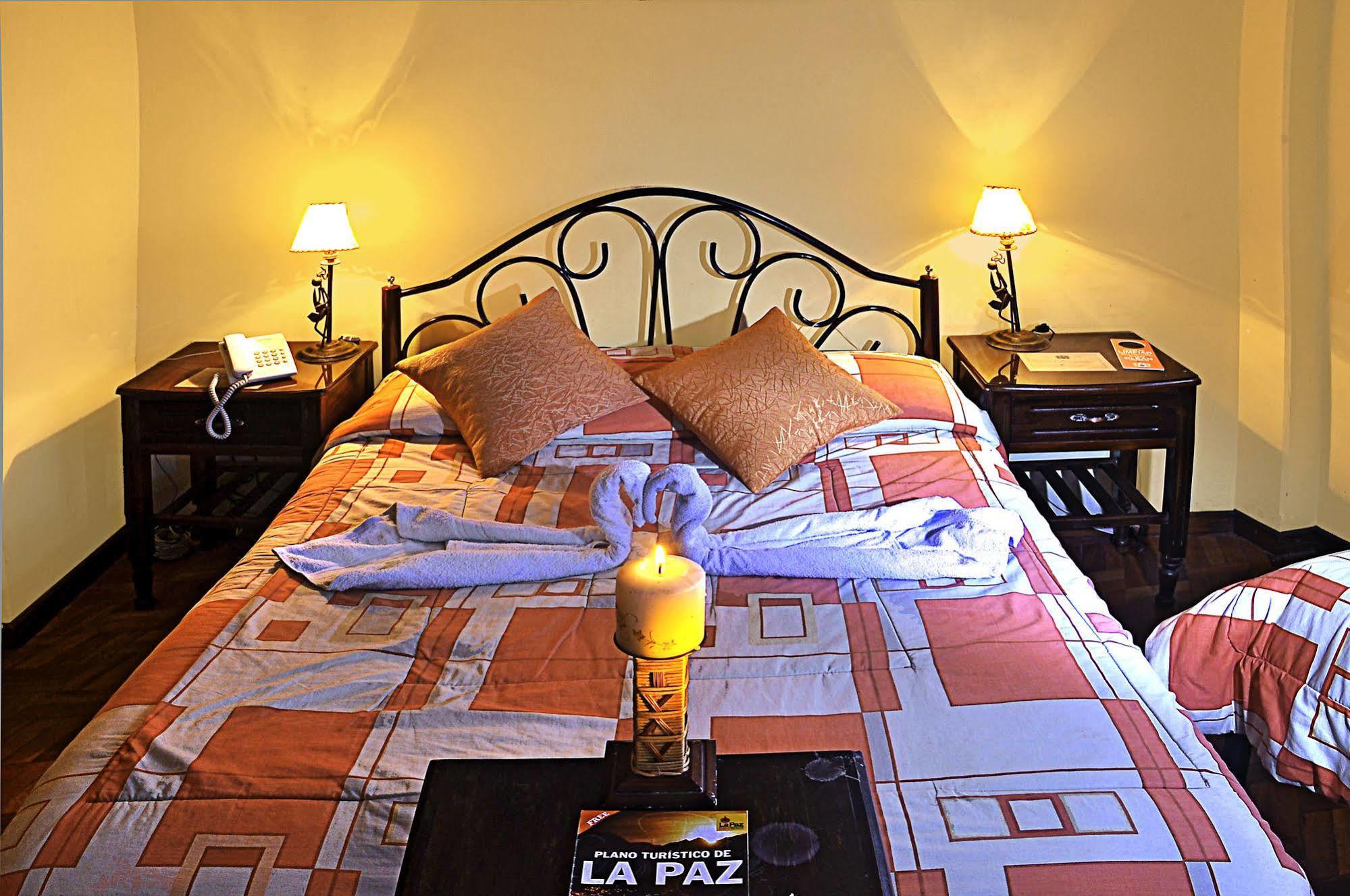 Hotel Fuentes Λα Πας Εξωτερικό φωτογραφία