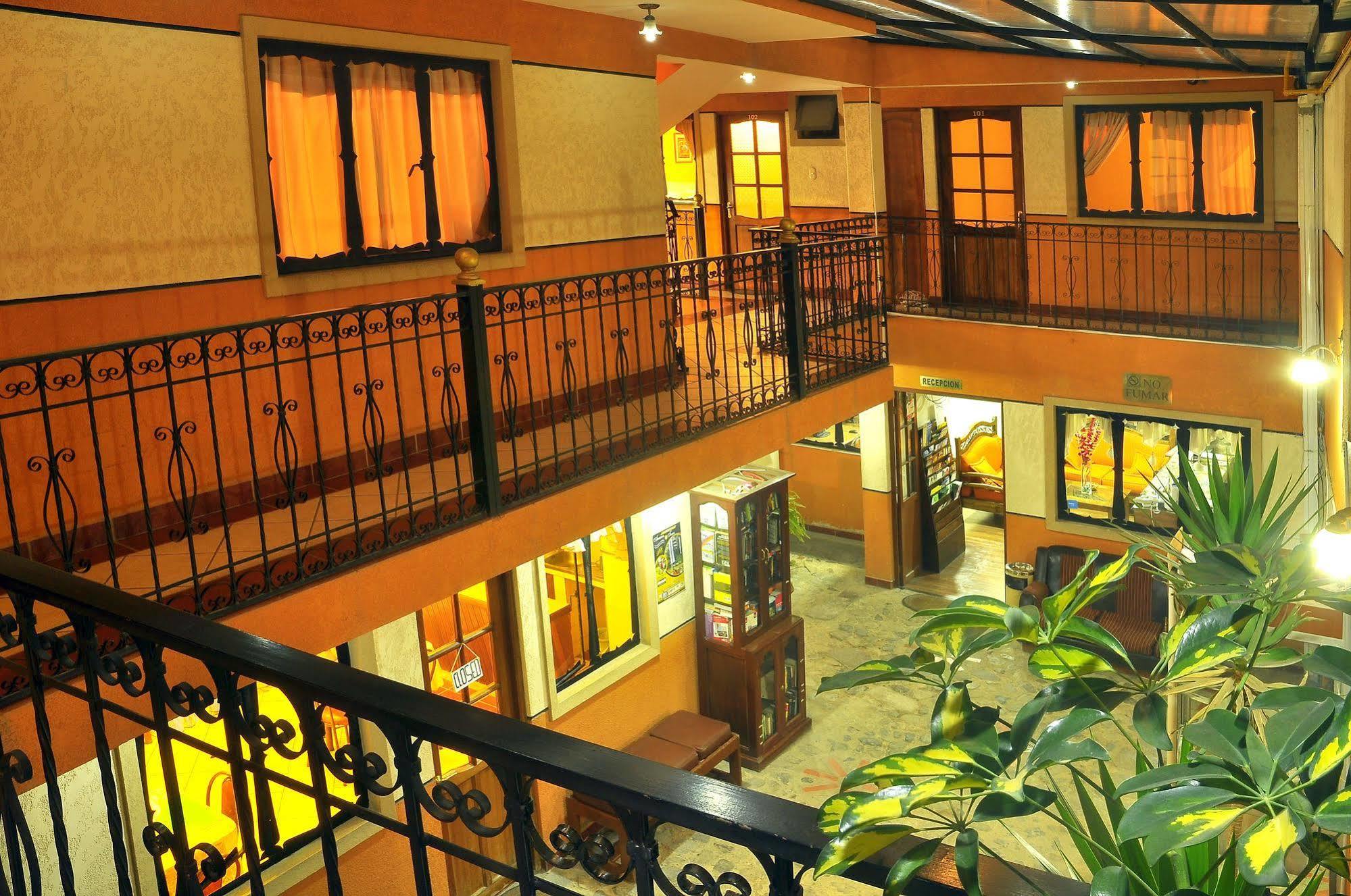 Hotel Fuentes Λα Πας Εξωτερικό φωτογραφία