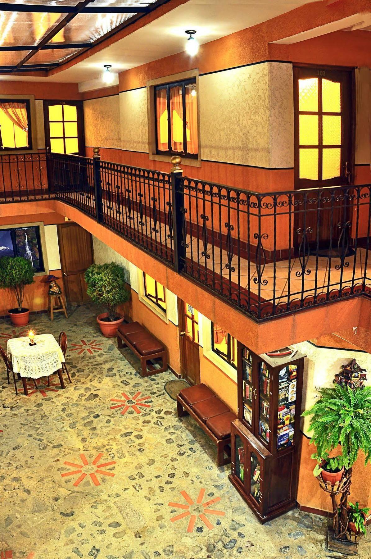 Hotel Fuentes Λα Πας Εξωτερικό φωτογραφία