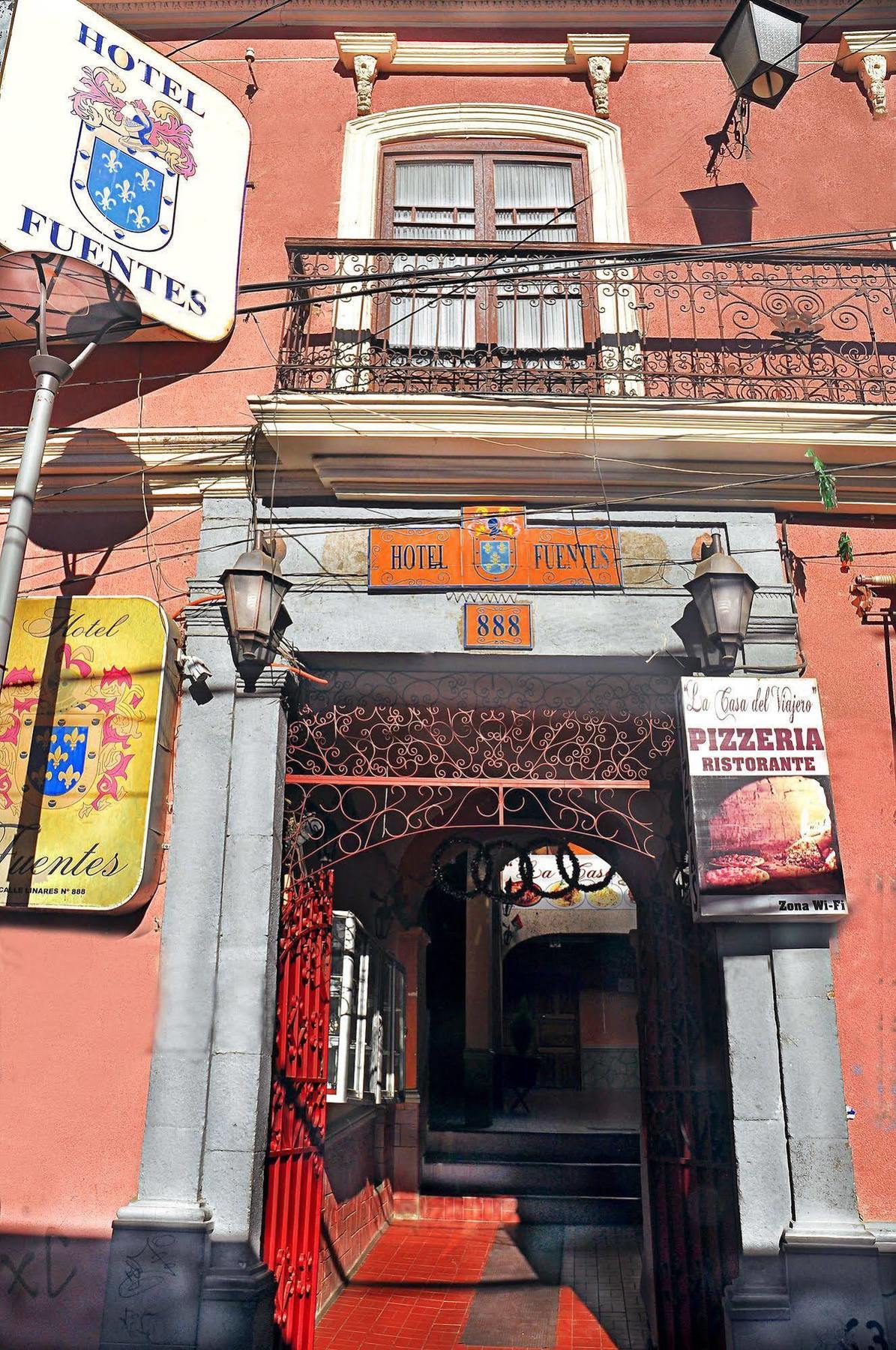 Hotel Fuentes Λα Πας Εξωτερικό φωτογραφία