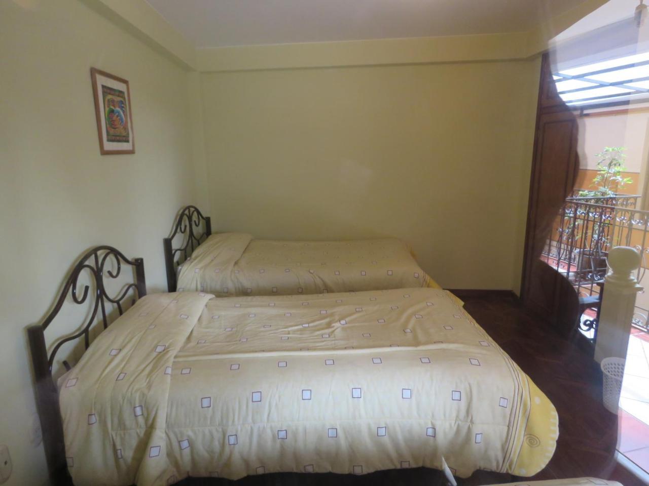 Hotel Fuentes Λα Πας Εξωτερικό φωτογραφία